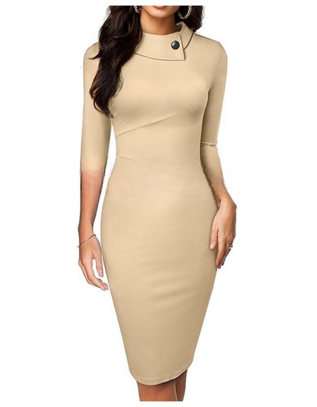 Women's Party Dress Work Dress Bodycon Midi Dress